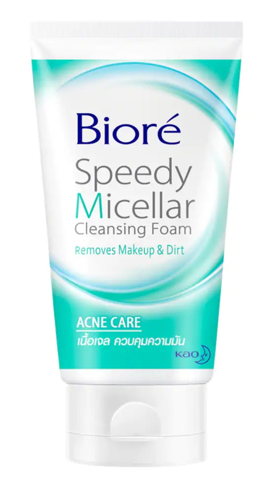 Biore Speedy Micellar Cleansing Foam - Acne Care