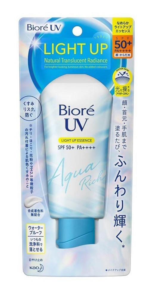 Biore UV Aqua Rich Light Up Essence SPF 50+