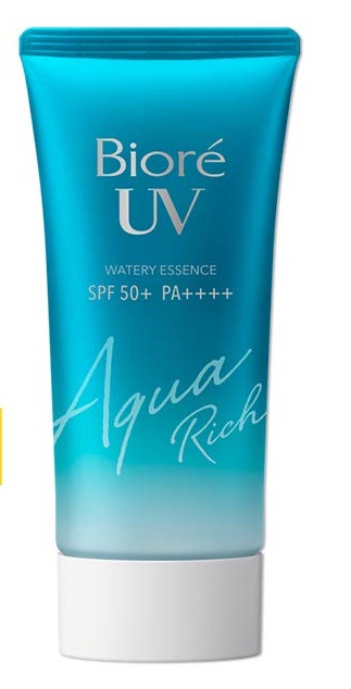 Biore UV Aqua Rich Watery Essence Spf50+ Pa++++ (2019 formula)
