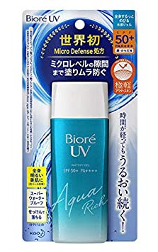 Biore UV Aqua Rich Watery Gel