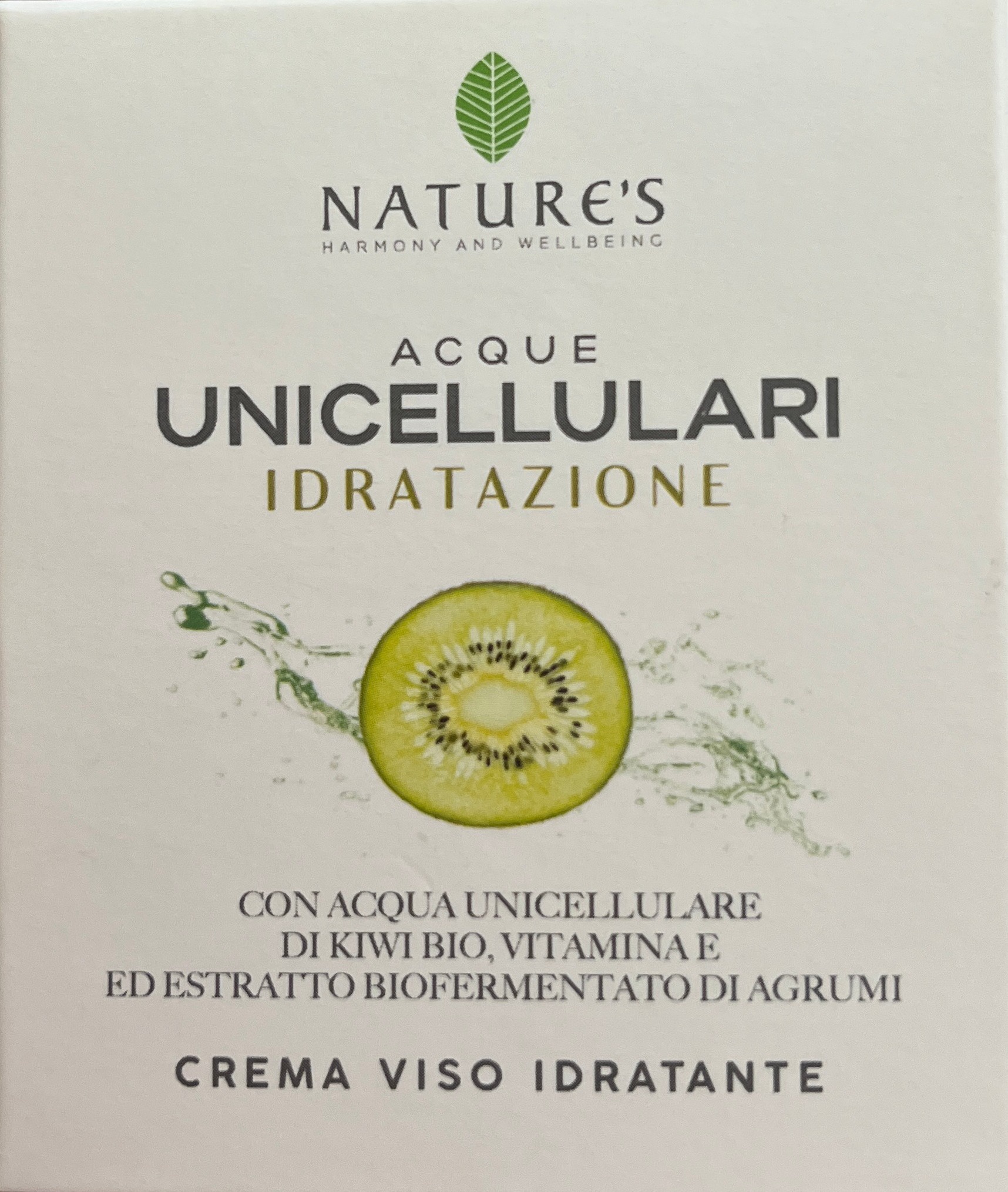 Bios Line SPA (Nature’s) Acque Unicellulari Crema Viso Idratante