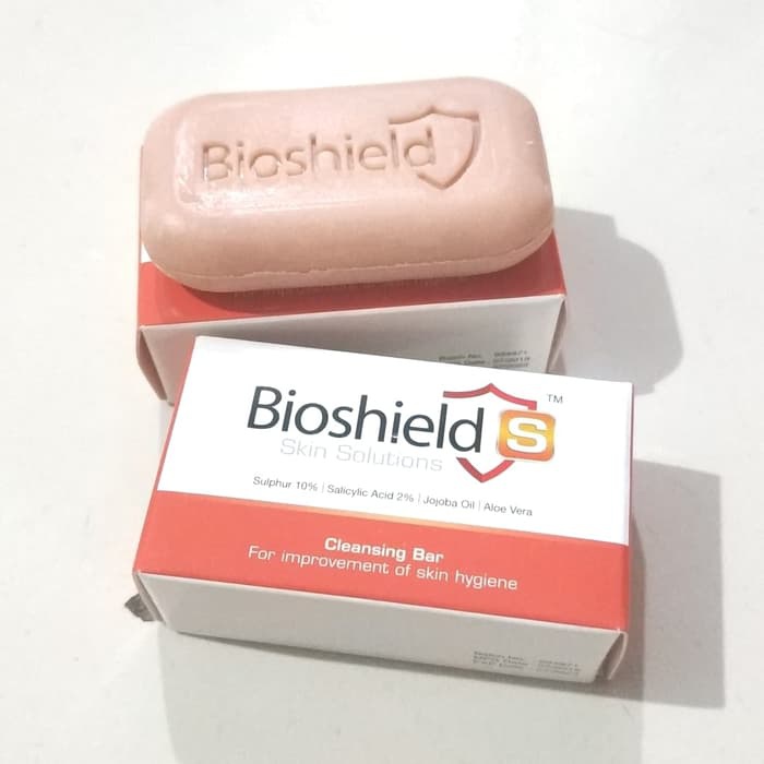 Bioshield S Skin Solutions Cleansing Bar
