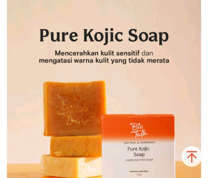 Biotalk Pure Kojic Soap