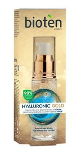 Bioten Hyaluronic Gold Replumping Pearl Serum