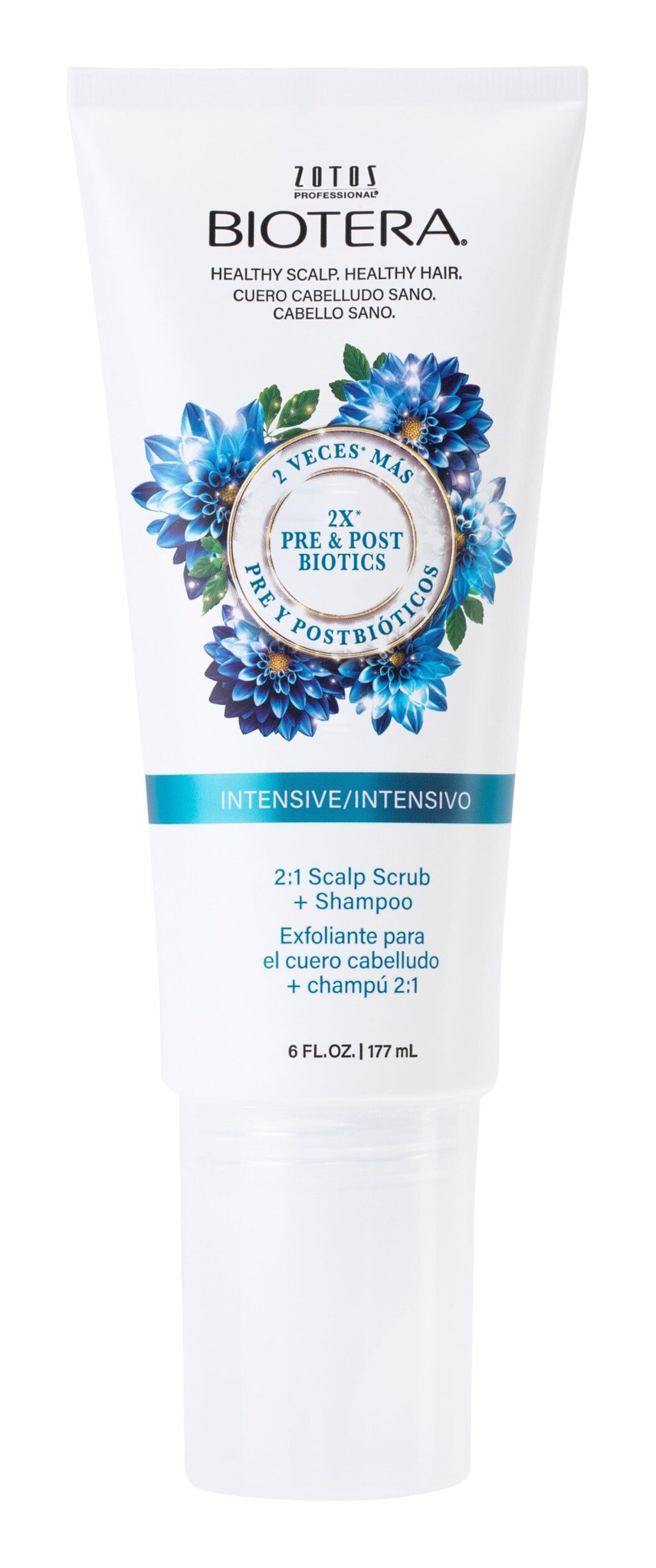 Biotera Intensive 2:1 Scalp Scrub And Shampoo