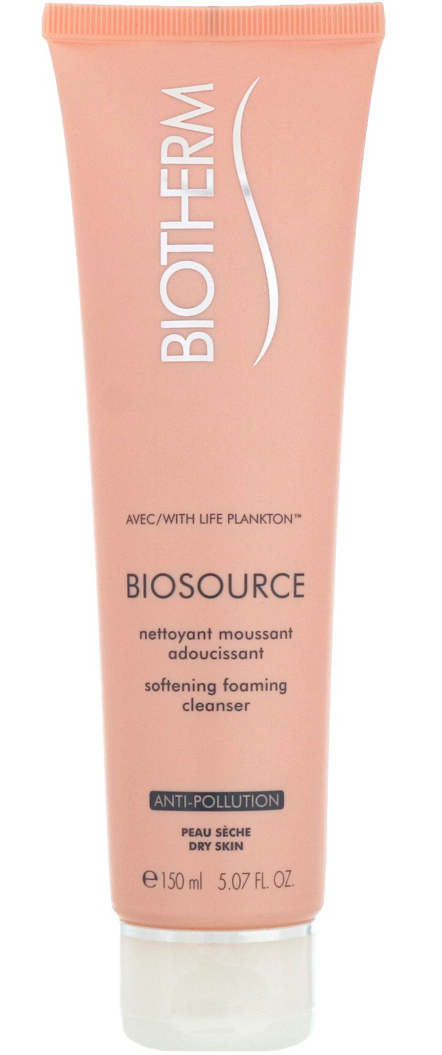 Biotherm Biosource Softening Foaming Cleanser