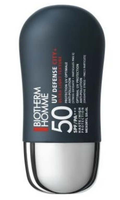 Biotherm Homme UV Defense City Plus Ultra Light Texture 50 SPF/PA+++