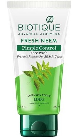 Biotique Biotique Fresh Neem Pimple Control Face Wash
