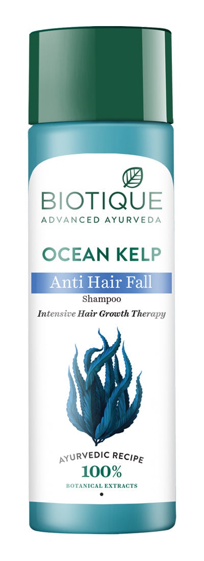 Biotique Ocean Kelp Anti Hair Fall Shampoo