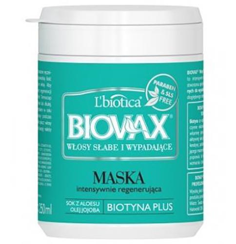 Biovax Sok Z Aloesu, Maska