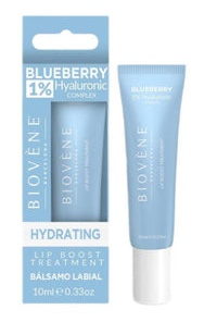 Biovene 1% Hyaluronic Lip Boost Blueberry Hydrating Lip Treatment