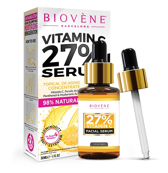 Biovene Age-Defying Vitamin C 27% Facial Serum