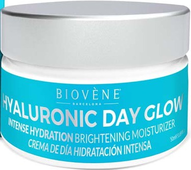Biovene Hyaluronic Day Glow Hydration Brightening Moisturizer