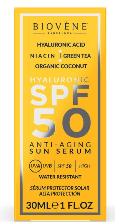 Biovene Hyaluronic SPF 50 Anti Aging Serum