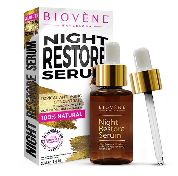 Biovene Night Restore Serum