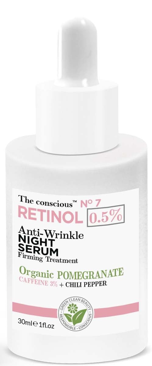 Biovene Retinol Anti-wrinkle Night Serum Organic Pomegranate