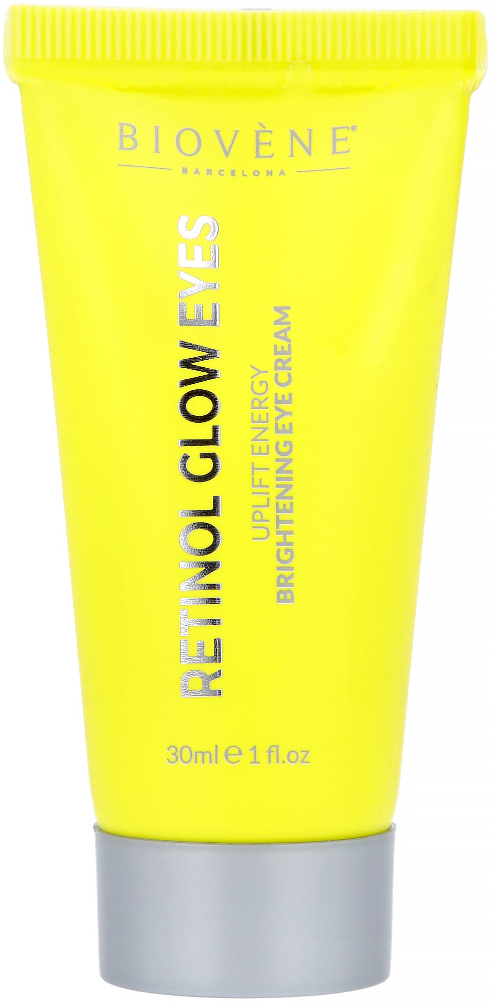 Biovene Retinol Glow Eyes Uplift Energy Brightening Eye Cream