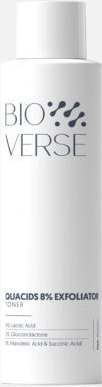 Bioverse Quacids 8% Exfoliator Toner