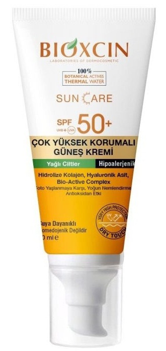 Bioxcin Sun Care Sunscreen For Dry And Normal Skin Types