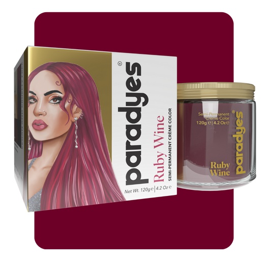 Bird of paradyes Hair Color