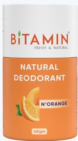 Bitamin Natural Deodorant N'orange