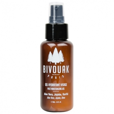 Bivouak Gel Hydratant Visage Bio
