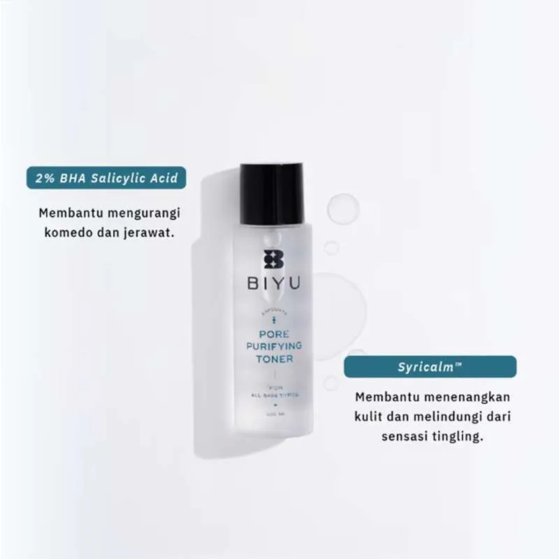 Biyu Gentle Exfoliating Toner