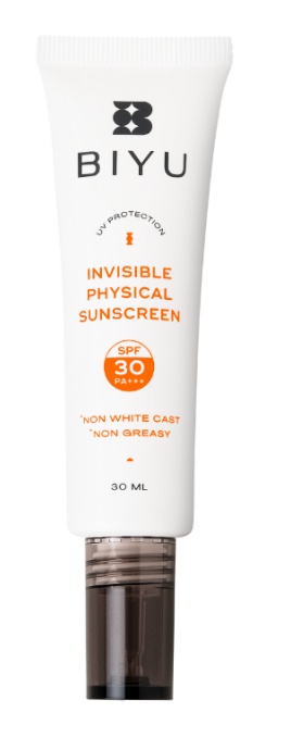 Biyu Invisible Physical Sunscreen SPF30 Pa+++