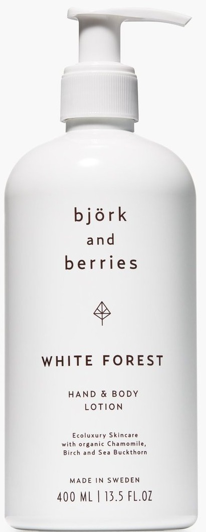 Björk & Berries White Forest Hand & Body Lotion