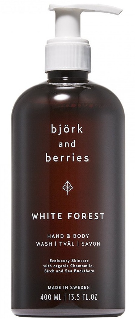 Björk & Berries White Forest Hand & Body Wash