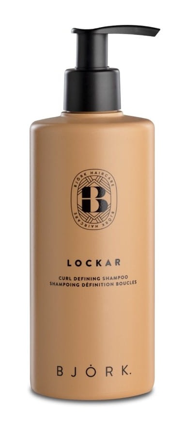 Björk Lockar Curl Definig Shampoo