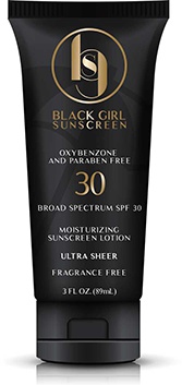Black Girl Sunscreen Moisturizing Sunscreen Lotion SPF 30