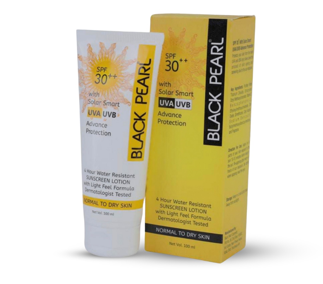 Black Pearl Sunscreen