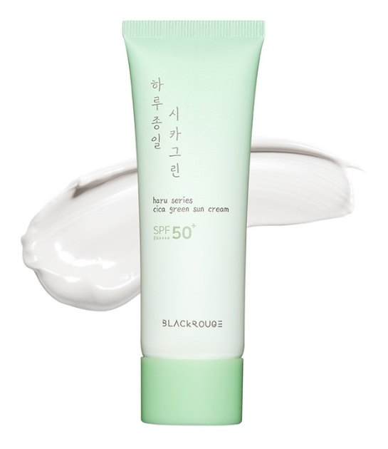 Black Rouge Cica Green Sun Cream SPF 50+