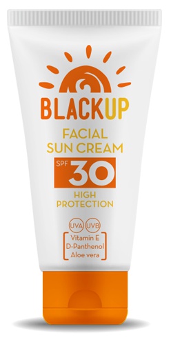 Black Up Facial Sun Cream Spf 30