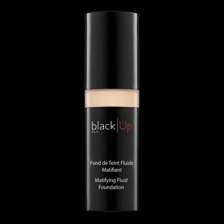 Black Up Matifying Fluid Foundation