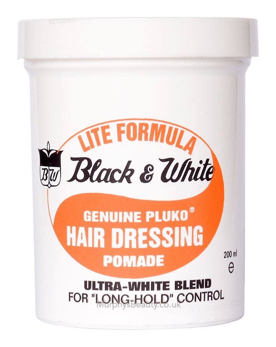 Black & White Pomade Lite Formula