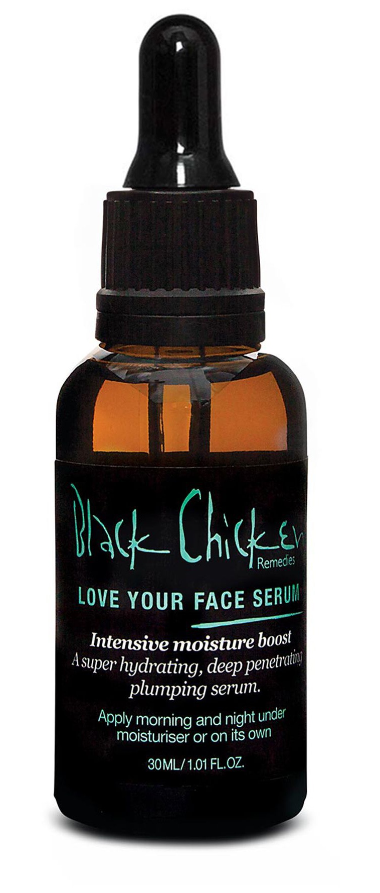 Black chicken Love Your Face Serum