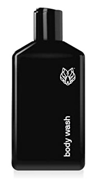 BlackWolf Activated Charcoal Body Wash