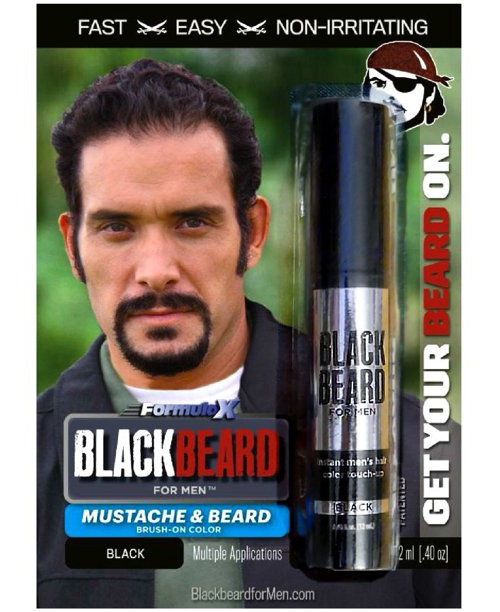 Blackbeard for Men Formula X