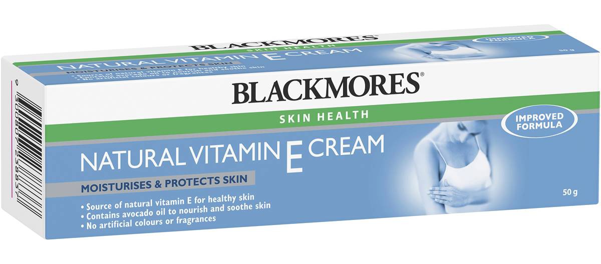 Blackmores Natural Vitamin E Cream
