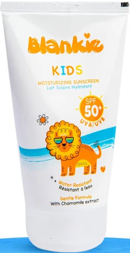 Blankie Moisturizing sun cream