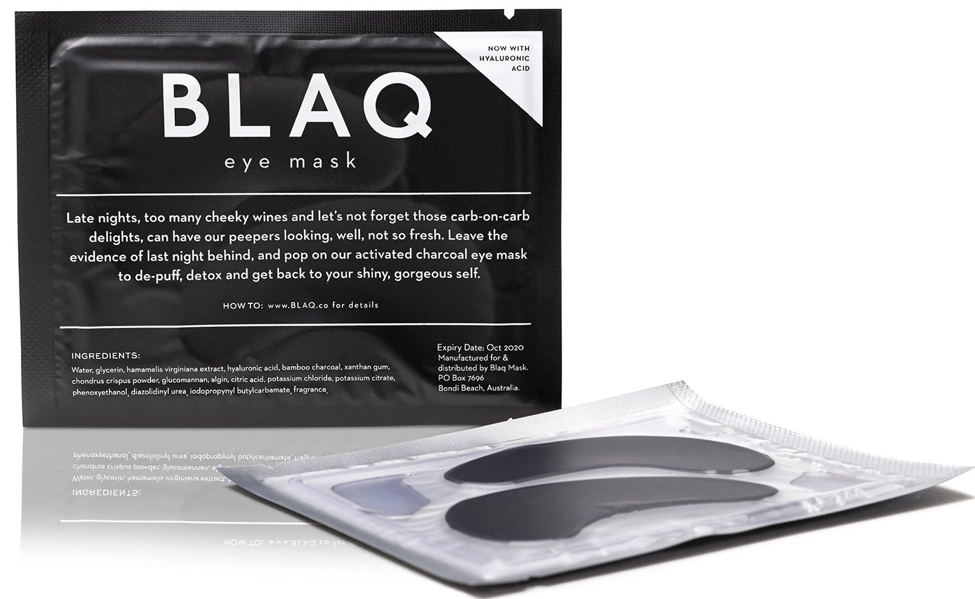Blaq Hyaluronic Acid Eye Mask