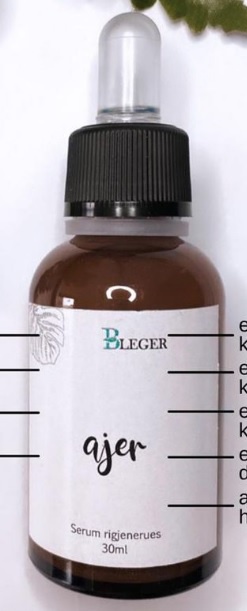 Bleger Skincare Ajer