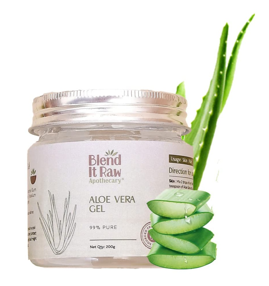 Blend it raw Apothecary Aloe Vera Gel