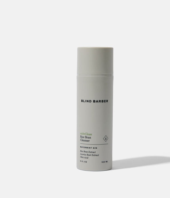 Blind Barber Activclean Rice Bran Face Cleanser