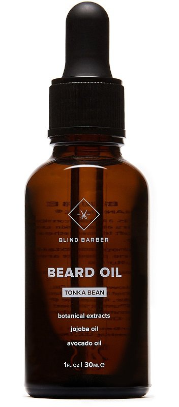 Blind Barber Tonka Bean Beard Oil