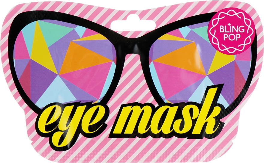 Bling Pop Collagen Healing Eye Mask