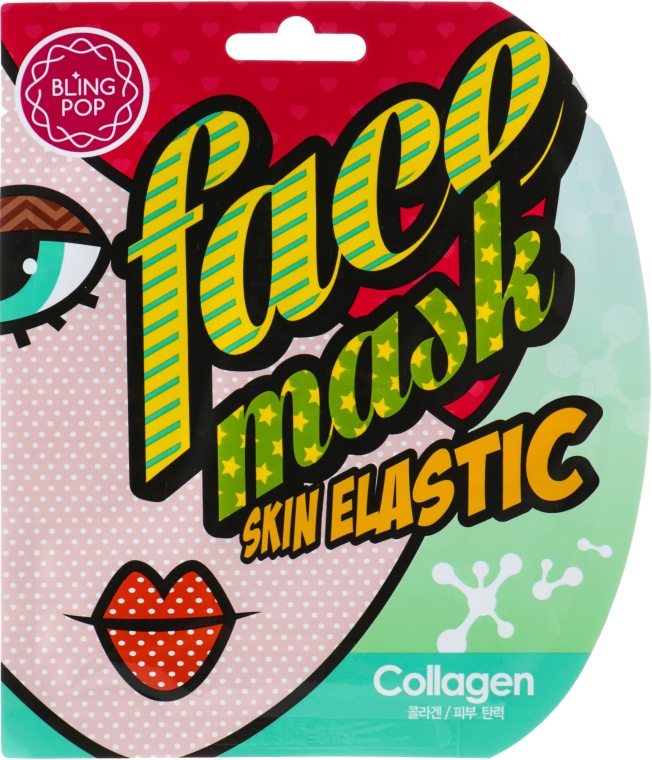 Bling Pop Collagen Skin Gel Mask