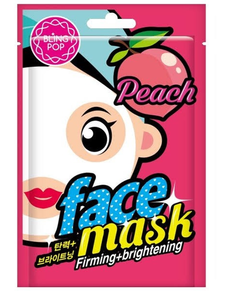 Bling Pop Peach Firming & Brightening Mask